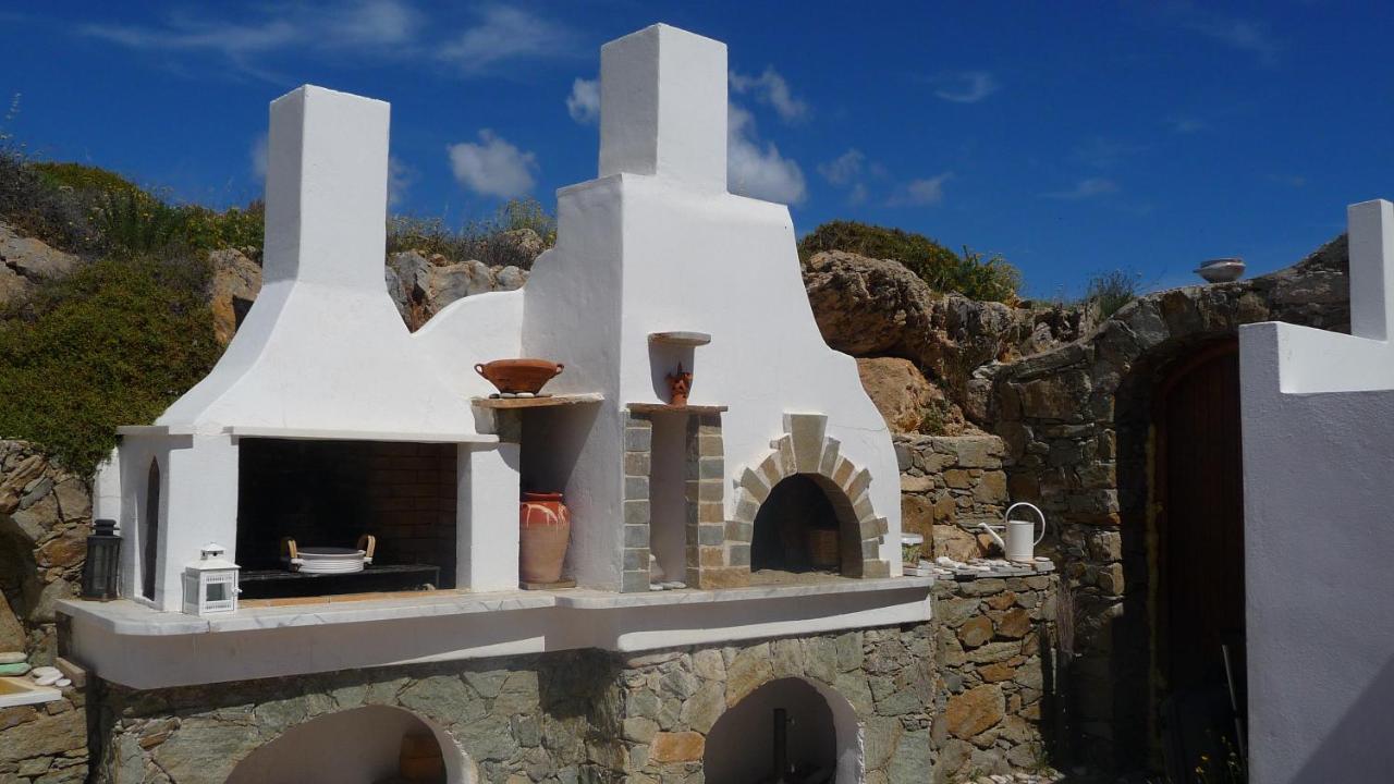 Syros Luxury Living Βίλα Rozia Εξωτερικό φωτογραφία