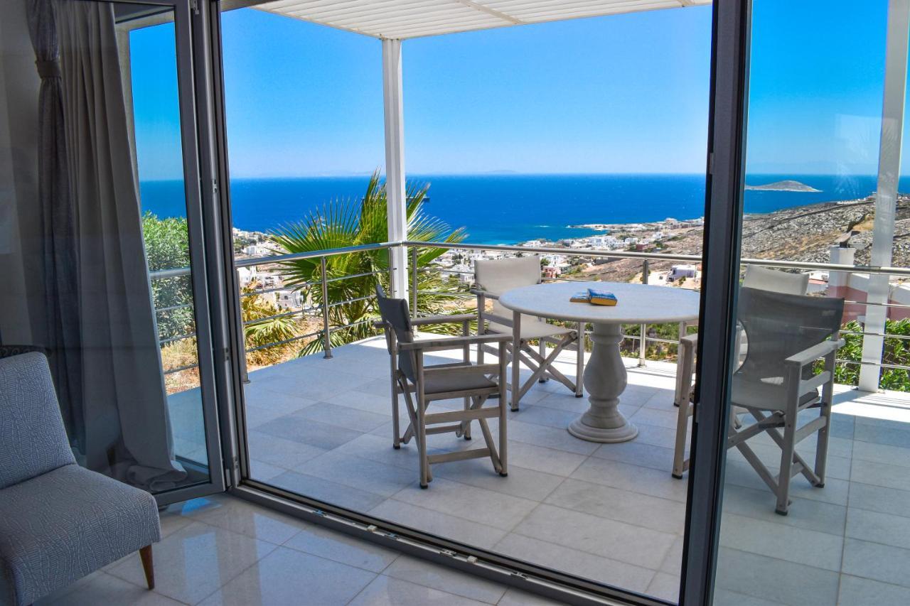 Syros Luxury Living Βίλα Rozia Εξωτερικό φωτογραφία