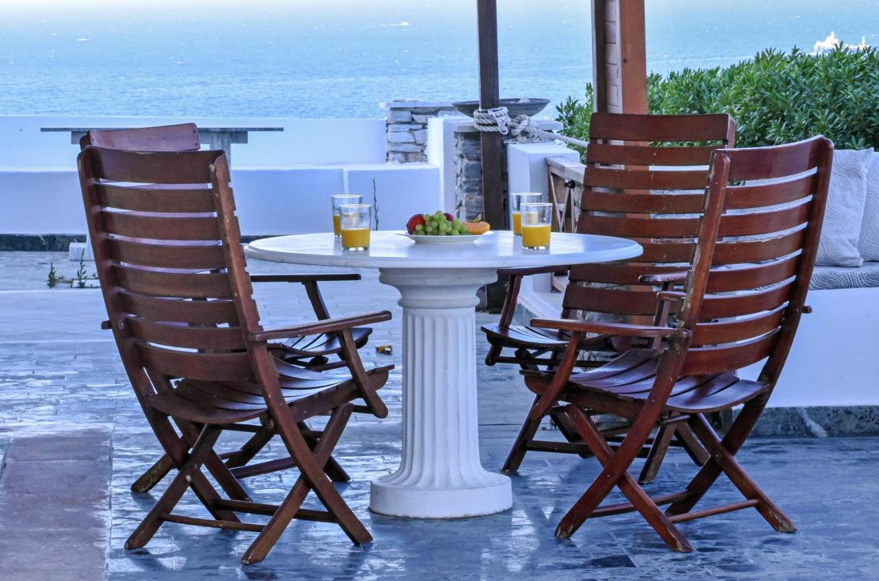 Syros Luxury Living Βίλα Rozia Εξωτερικό φωτογραφία