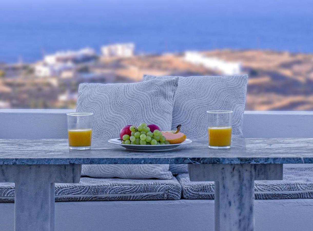 Syros Luxury Living Βίλα Rozia Εξωτερικό φωτογραφία