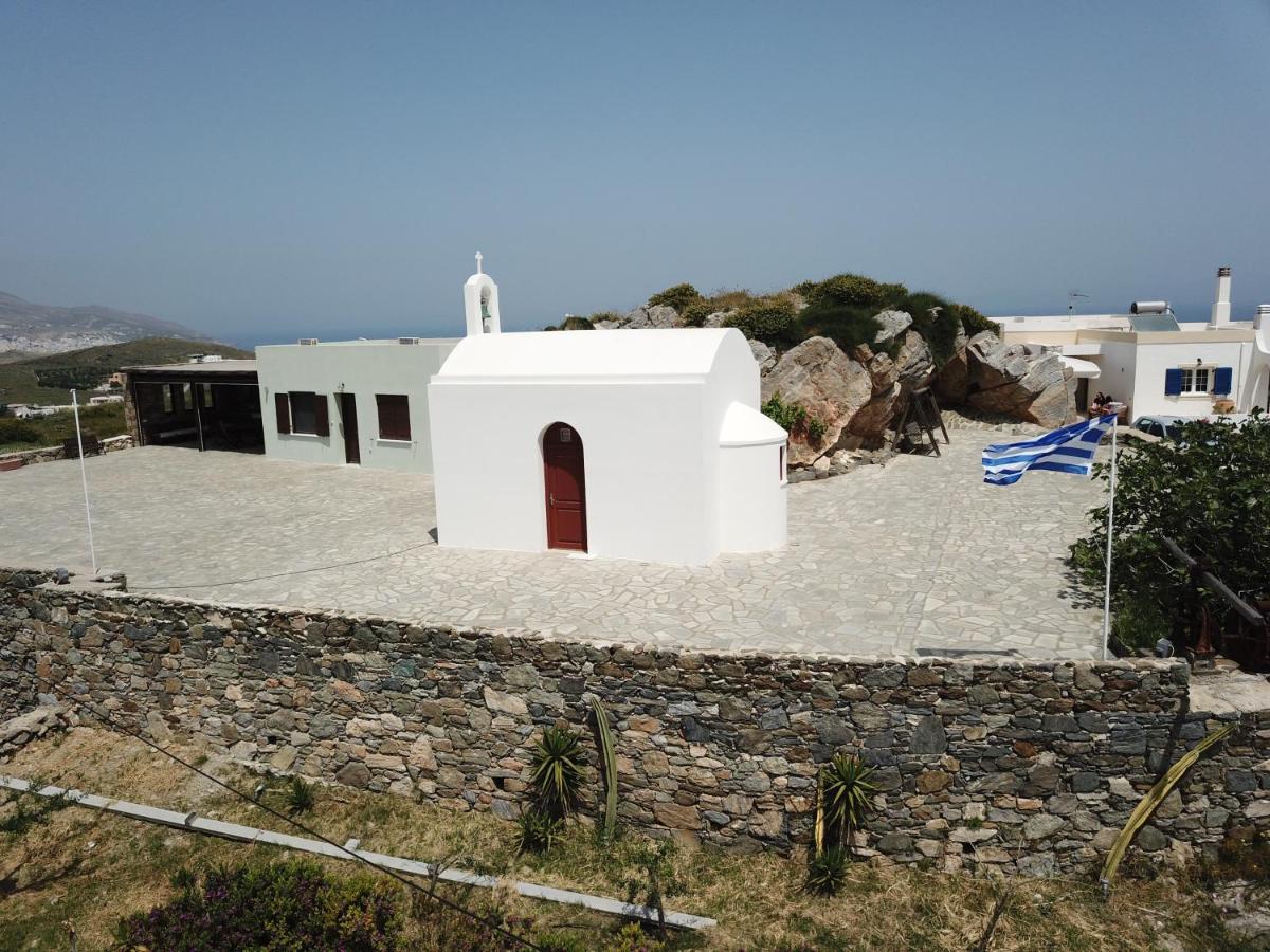 Syros Luxury Living Βίλα Rozia Εξωτερικό φωτογραφία