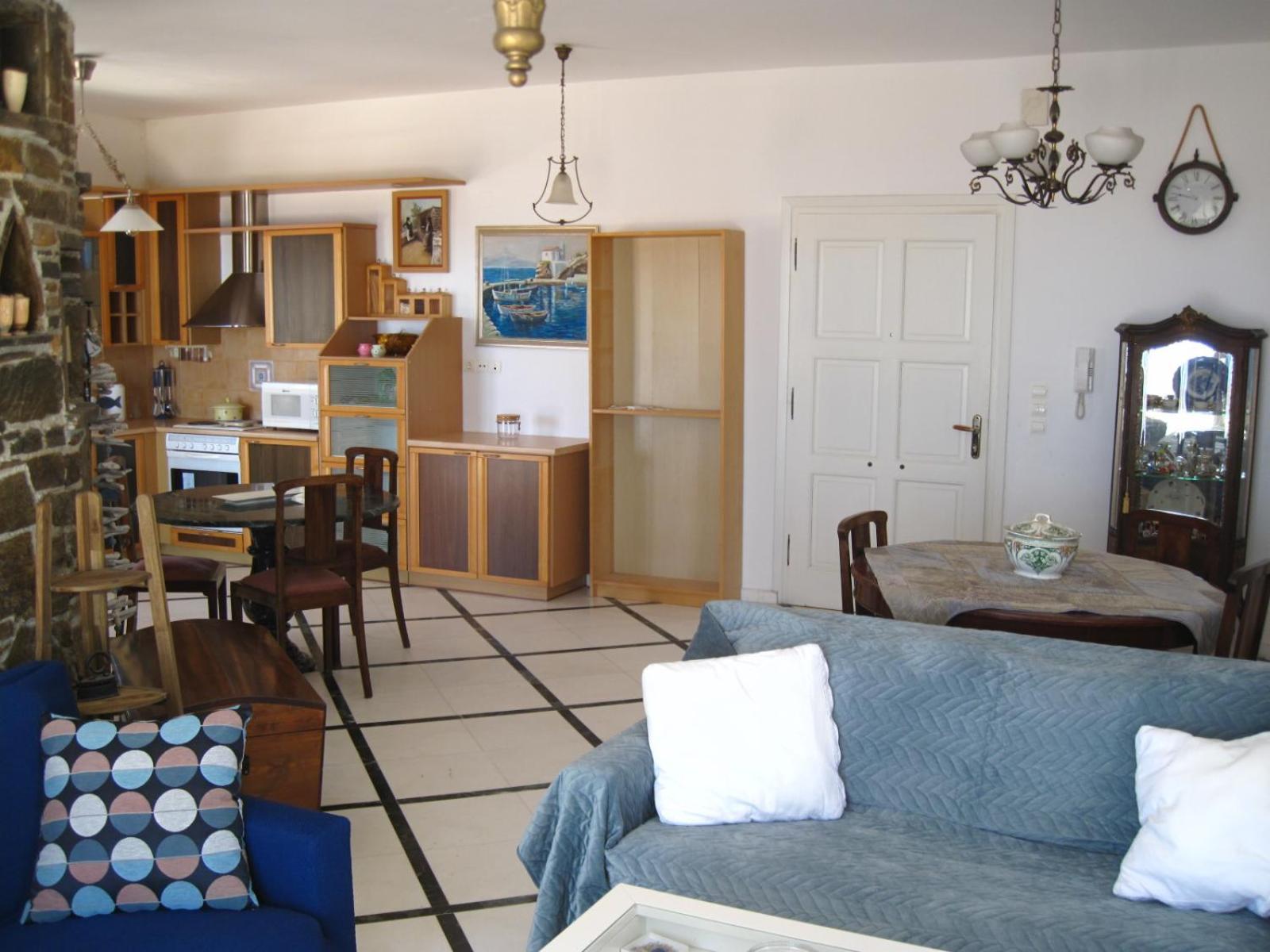 Syros Luxury Living Βίλα Rozia Εξωτερικό φωτογραφία