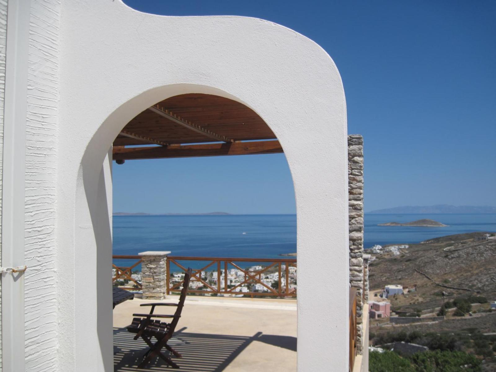Syros Luxury Living Βίλα Rozia Εξωτερικό φωτογραφία