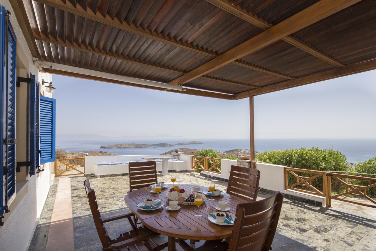 Syros Luxury Living Βίλα Rozia Εξωτερικό φωτογραφία