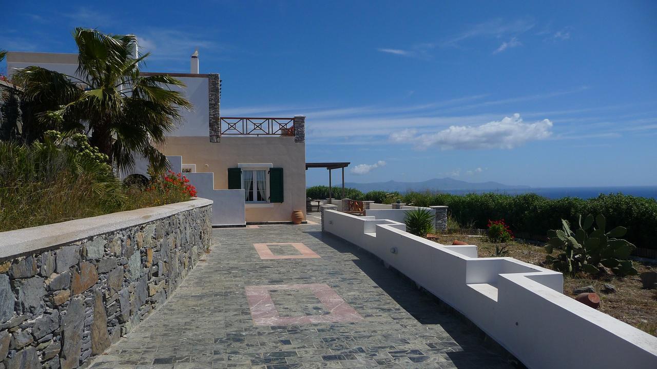 Syros Luxury Living Βίλα Rozia Εξωτερικό φωτογραφία